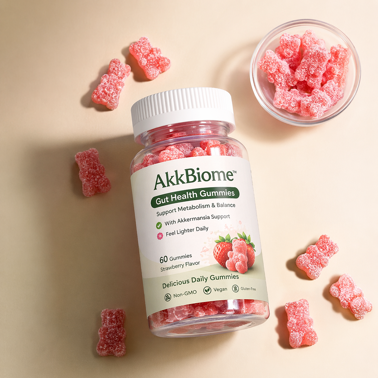 AkkBiome™ Gut Health Gummies AkkBiome™