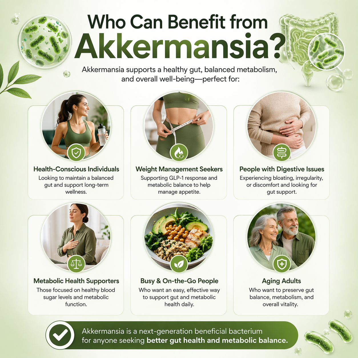 AkkBiome™ Gut Health Gummies AkkBiome™