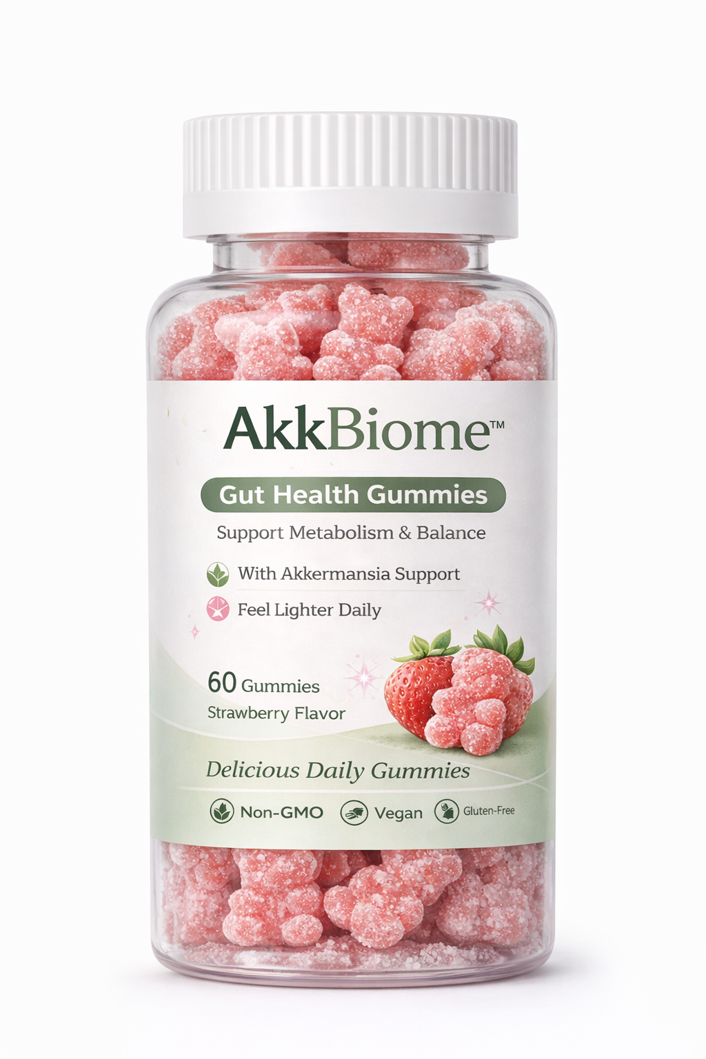 AkkBiome™ Gut Health Gummies AkkBiome™