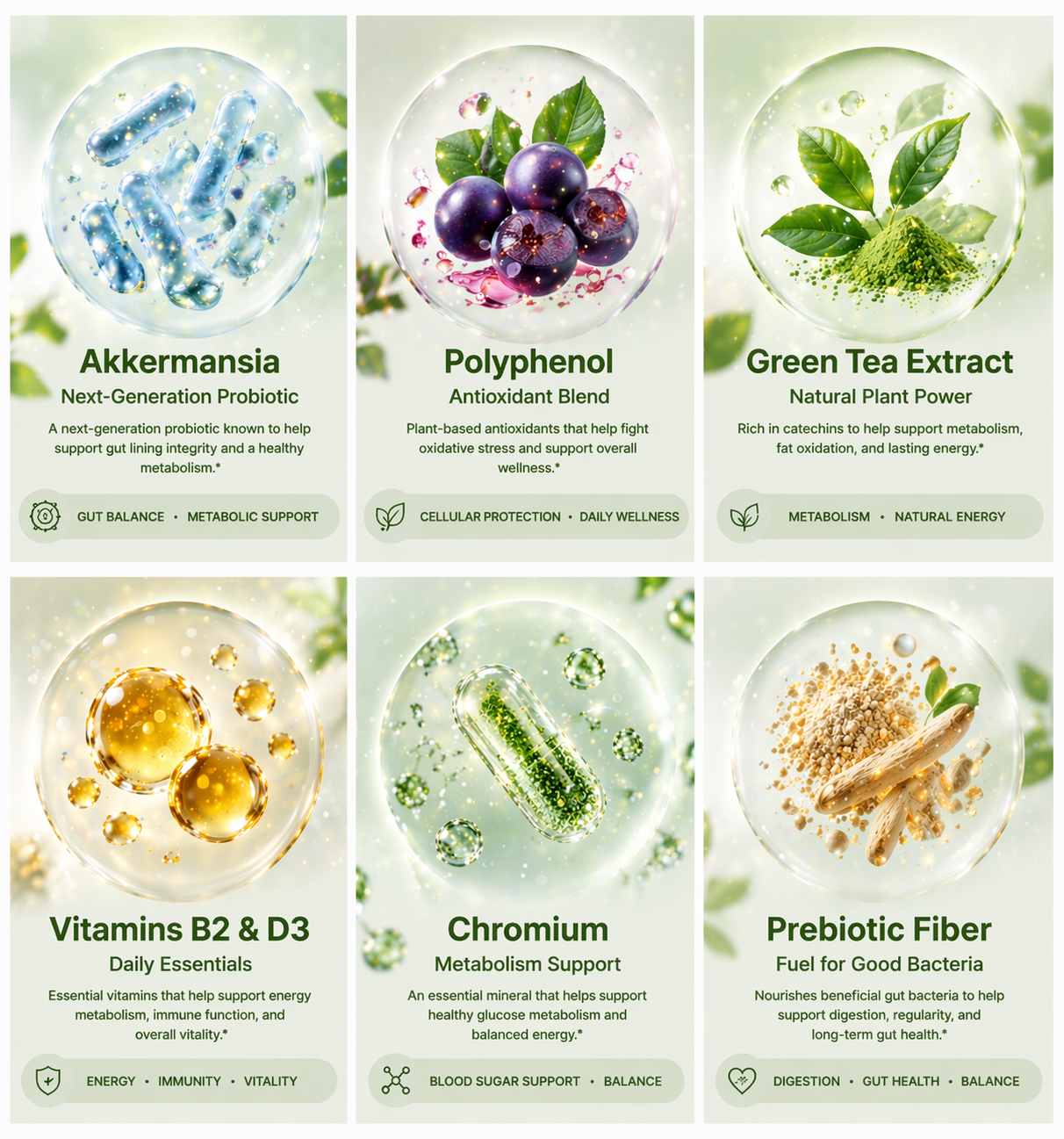 AkkBiome™ Gut Health Gummies AkkBiome™